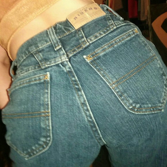 denim riders jeans vintage